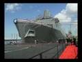 USS New York-Built with 24 tons of steel from World Trade Ce