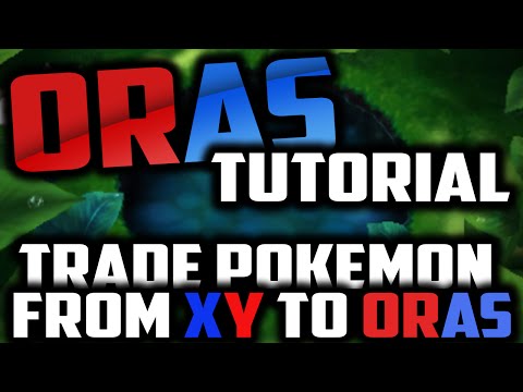 how to trade pokemon from x to y