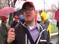Marcha anti-imperialista en Montreal