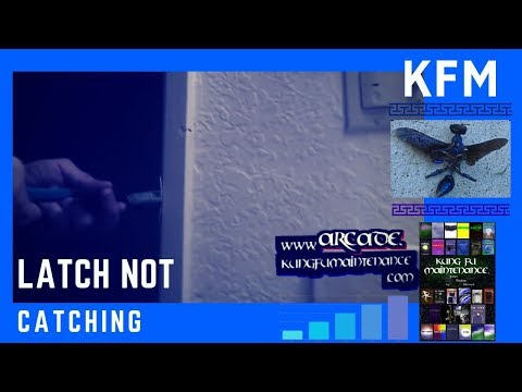 how to fix a door so it latches