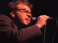 performance video of dave derby (dambuilders, lloyd cole) performing 