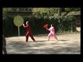 World Tai Chi Day 2008 - Belgium-Genk/Bokrijk - Fan demo