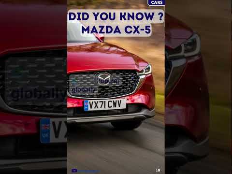 car fact bytes  mazda cx 5