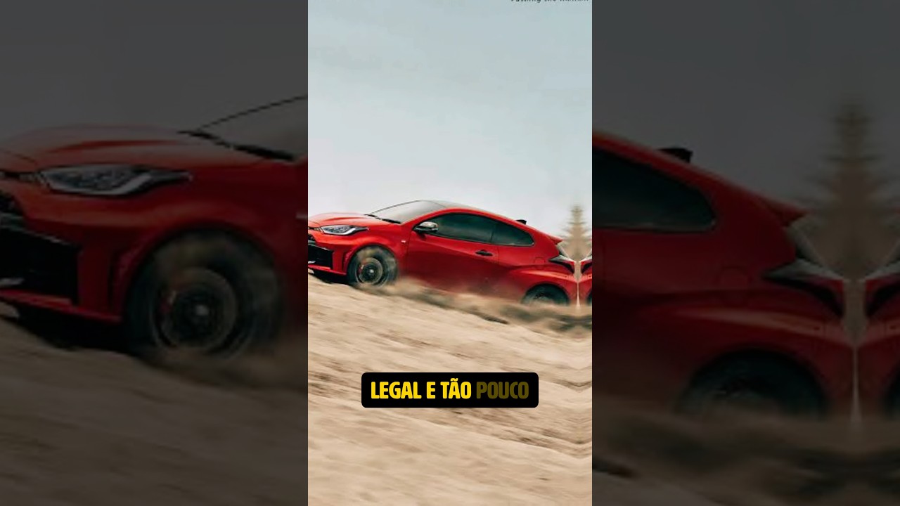 Vai ter “Copa GR Yaris” no Brasil?#Podcast #Carro #Cortes #Delinte #GRYaris