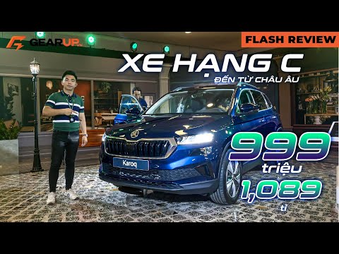 Skoda Karoq giá 1,089 tỷ: ĐỪNG so sánh với Mazda CX5 | GU Flash Review