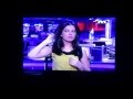 مذيعة لبنانية لم تنتبه أنها على الهواء