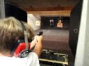 my lil brother shooting a glock 19