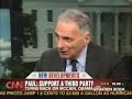 Ron Paul and Ralph Nader Unite Against Barack Obama and John McCain