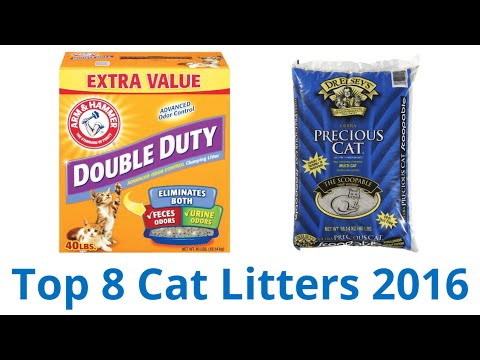 Kitty Litter Brands