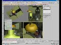 NURBS modeling a tap video 2 of 4