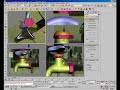 NURBS modeling a tap video 2 of 4