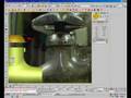NURBS modeling a tap video 2 of 4
