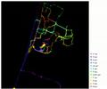 Bangalore OpenStreetMap Party Render