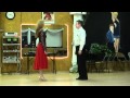 Argentine Tango Lesson 4, Back Ochos