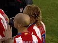 gol forlan at madrid 2   0 racing santander