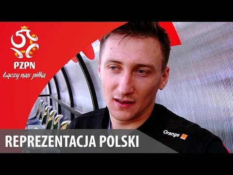 Przemysław Tytoń dzień po meczu z Grecją