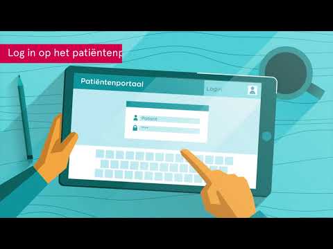 Animatie 1: Benieuwd naar uw medische gegevens zoals uw laatste uitslag?