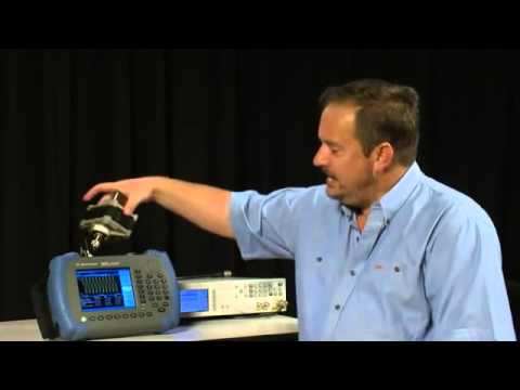 how to measure fm deviation with a spectrum analyzer