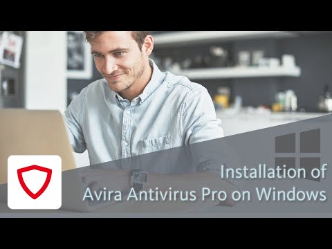 Buy and install of Avira Antivirus Pro on Windows
