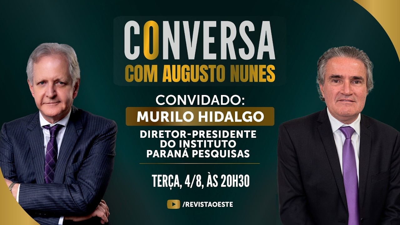Conversa Com Murilo Hidalgo, Diretor-Presidente Do Instituto Paraná Pesquisas