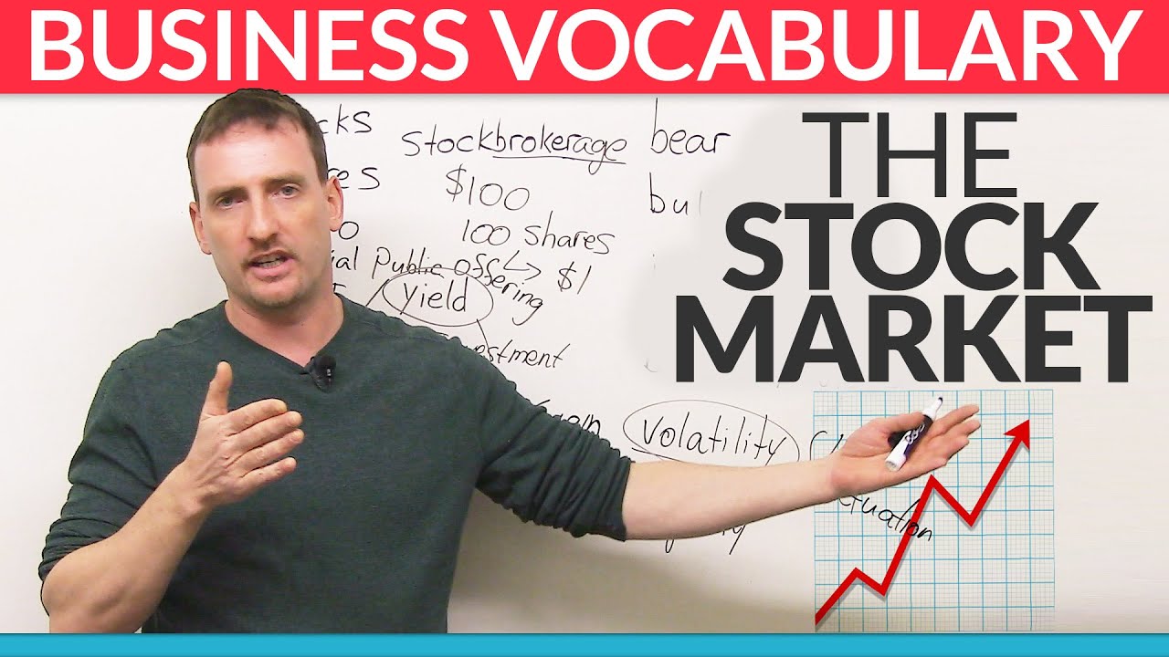 business english stock market vocabulary