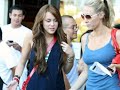 Miley Cyrus and Family Celebrate Billy Ray's Birthday