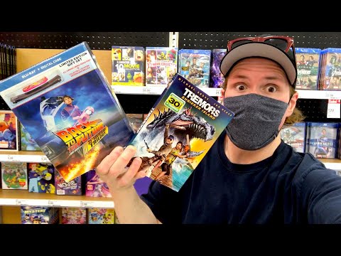 Blu-ray / Dvd Tuesday Shopping 10/20/20 : My Blu-ray Collection Series