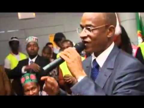 Meeting. Du Président de l'UFDG Cellou Dalein Diallo au Portugal. 