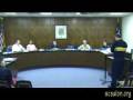 Doug Ogletree about wife Joelle at the Glen Rose ISD School Board Meeting December 2008
