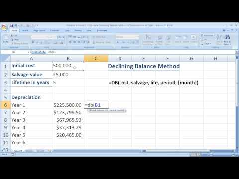 how to calculate depreciation