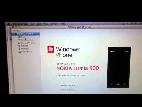 how to sync nokia with mac os x