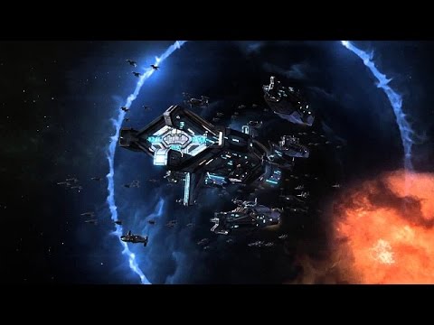 Как сделать флот из 5 кораблей galactic civilizations