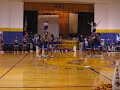 Here is the Sabinal Viking Cheerleaders doing a dance at the Junior High PepRally.
