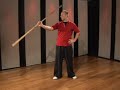 Bo Staff Techniques : Bo Staff Techniques: Single-Handed Upward Flower Bo Staff Techniques : Bo Staff Techniques: Single-Handed Upward Flower