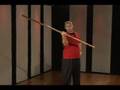 Bo Staff Techniques : Bo Staff Techniques: Single-Handed Upward Flower