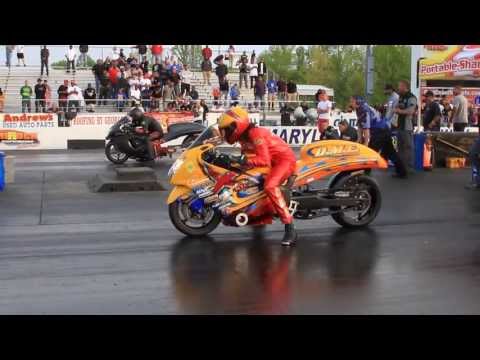 Pro Street Hayabusa