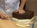 Icing a Wedding Cake