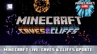 Minecraft Live: Caves & Cliffs - First Look