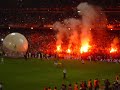 As� viv� la celebraci�n de la Liga