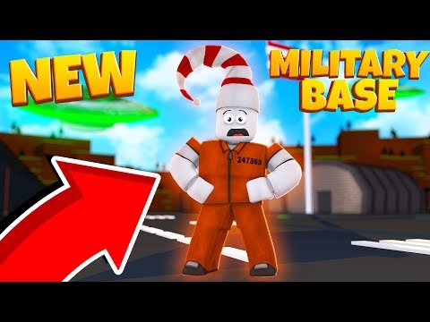 Glitched Into New Military Base As A Criminal Working Roblox
