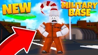 Glitched Into New Military Base As A Criminal Working Roblox