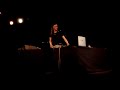 incredible concert from maja ratkje in la casa encendida, madrid, april 2008