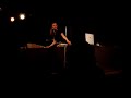 incredible concert from maja ratkje in la casa encendida, madrid, april 2008