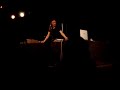 incredible concert from maja ratkje in la casa encendida, madrid, april 2008