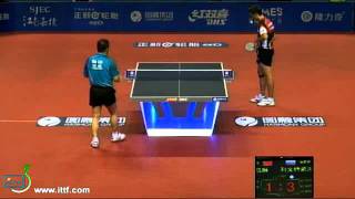 Pro Tour China Open. A. Liventsov (RUS) vs Ma Lin (CHN) 4:3 !!! 