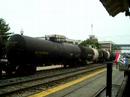 CSX Freight Train through Gaithersburg 4