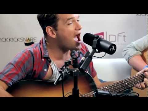 "Closer Than This" Acoustic Session at Kick Kick Snare See video