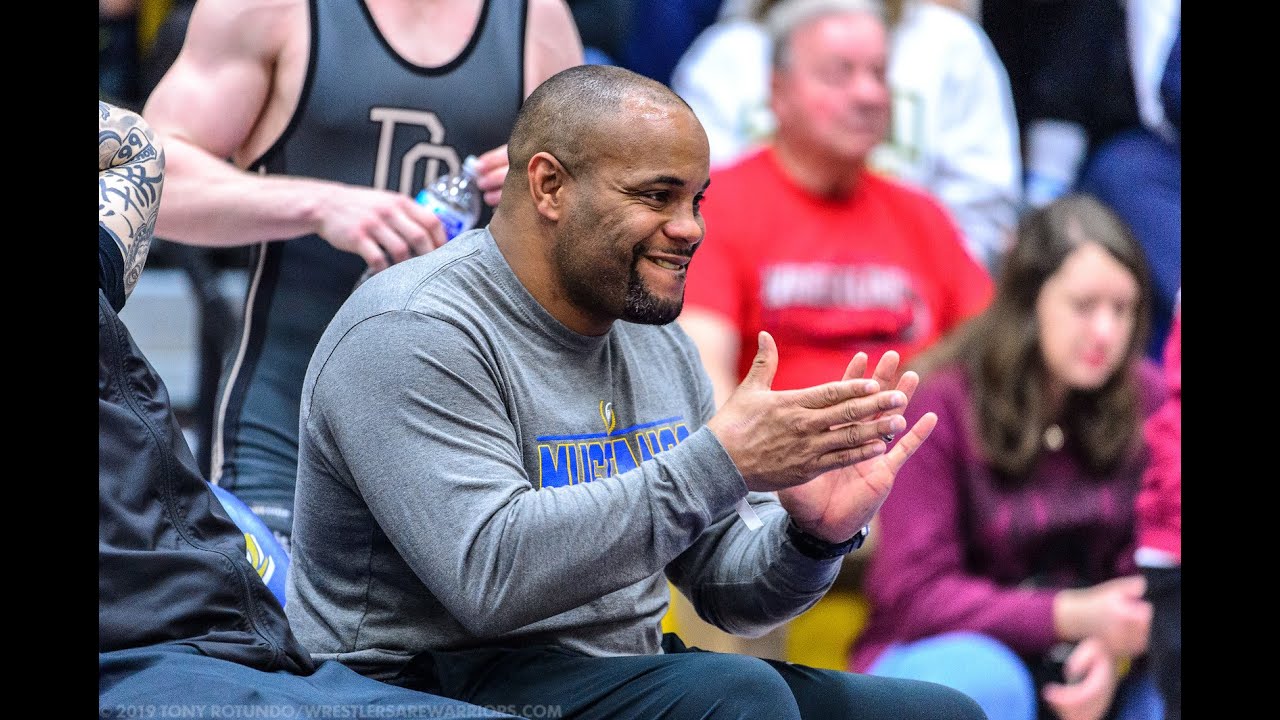 Daniel Cormier’s new wrestling academy tour (VIDEO)