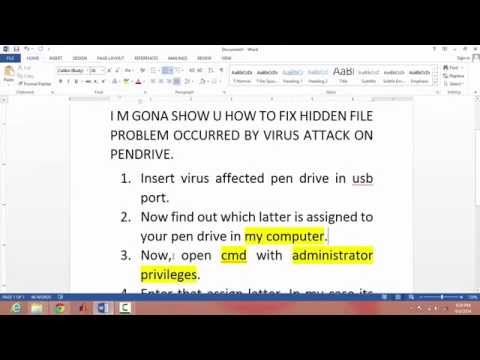 how to troubleshoot pen drive