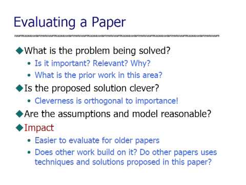 how to read research papers